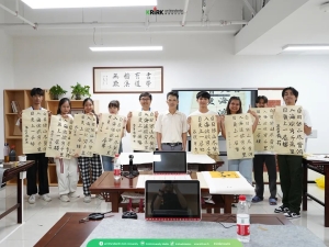 广东行精彩继续！格乐学子第二组研学营走进广财名师讲堂，体验传统文化魅力